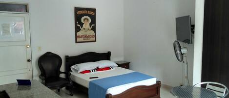 1 chambre, Wi-Fi, draps fournis