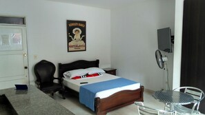 1 bedroom, WiFi, bed sheets