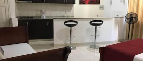 1 chambre, Wi-Fi, draps fournis