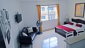 1 bedroom, WiFi, bed sheets