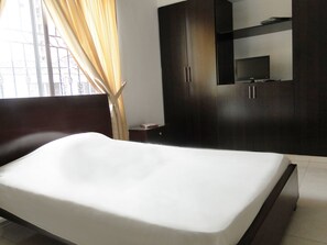 1 Schlafzimmer, WLAN, Bettwäsche