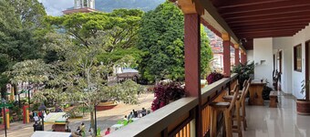 Hotel Balcon Tamesino