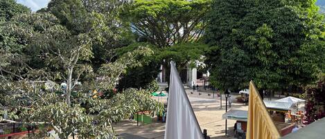 Façade de lâhĂ©bergement