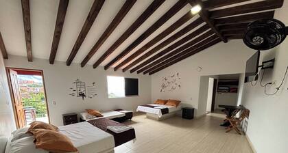 Hotel Balcon Tamesino