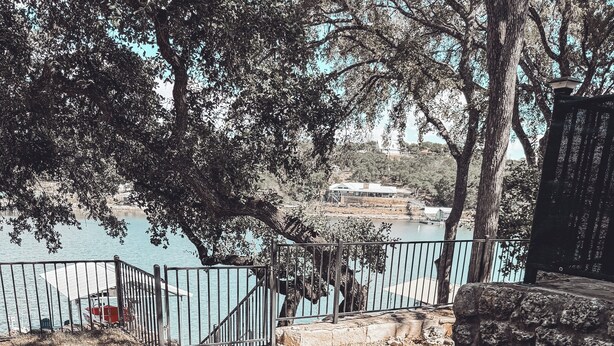 Idromassaggio all'aperto