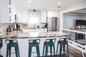 Microwave, oven, stovetop