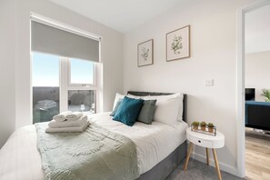 2 Schlafzimmer, Bügeleisen/Bügelbrett, kostenloses WLAN, Bettwäsche