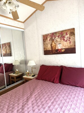 1 slaapkamer, beddengoed