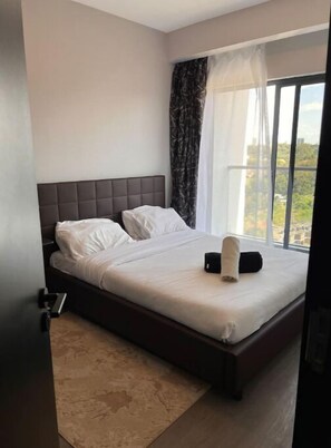 2 bedrooms, iron/ironing board, WiFi, bed sheets - Luxury Westlands 2 bedroom Apt Escada 403 (Nairobi)