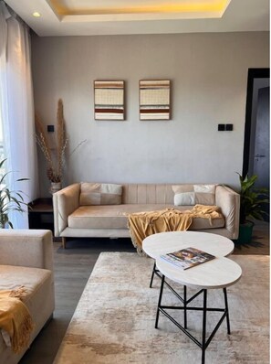 Living area - Luxury Westlands 2 bedroom Apt Escada 403 (Nairobi)