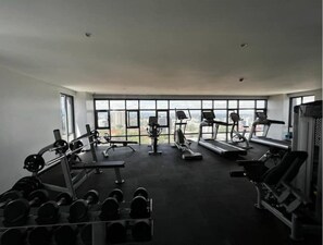 Fitnessbereich