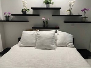 1 chambre, fer et planche à repasser, Wi-Fi, draps fournis