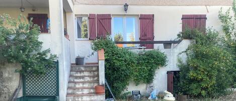 Détail de l’extérieur