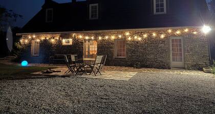 LongĂšre en bord de Havre, maison de charme, vue imprenable, endroit paisible.