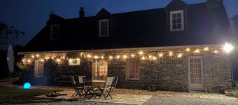 Longère on the edge of the Havre, charming house, breathtaking views, peaceful setting.