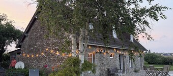 Longère on the edge of the Havre, charming house, breathtaking views, peaceful setting.