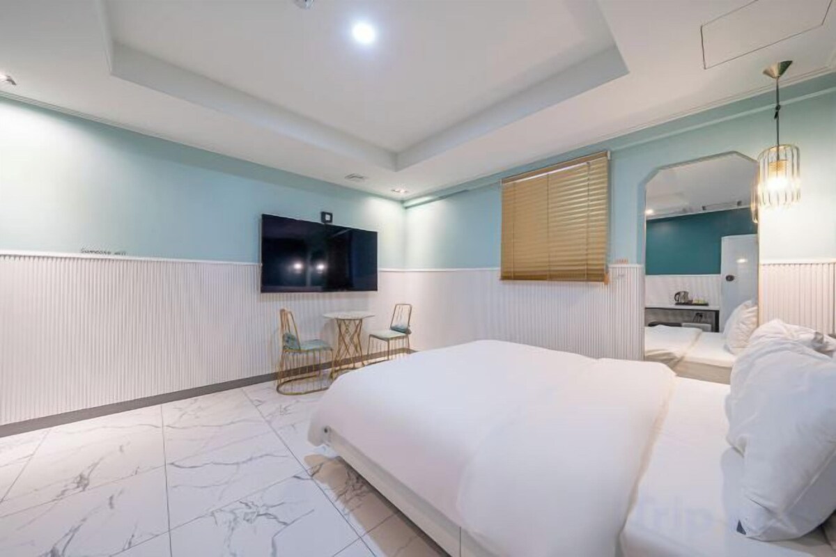 Literie de qualité, couette en duvet