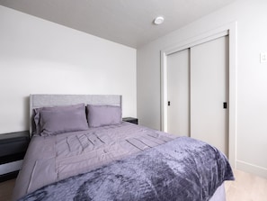 1 habitación, wifi gratis y ropa de cama