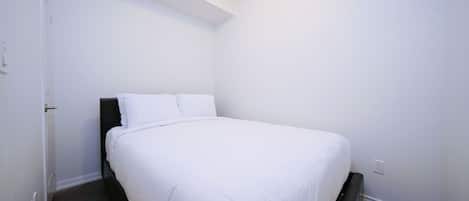 Blackout drapes, iron/ironing board, free WiFi