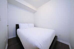 Blackout curtains, iron/ironing board, free WiFi