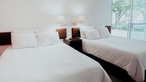 Standard Double Room, Balcony, Garden View