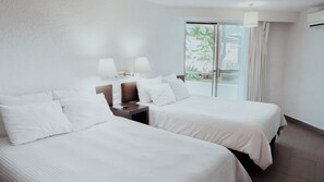 Standard-Doppelzimmer, Balkon, Gartenblick