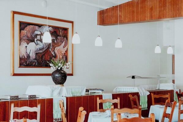Restaurant - Hotel San Felipe  (Oaxaca)