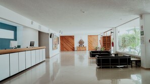 Reception - Hotel San Felipe (Oaxaca)