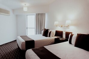 Standard Double Room, Balcony, Garden View | In-room safe, iron/ironing board, free WiFi - Hotel San Felipe (Oaxaca)