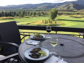 Udendørs spisemuligheder