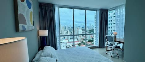 2 chambres, bureau, fer et planche Ă repasser, accĂšs au Wi-Fi (inclus)