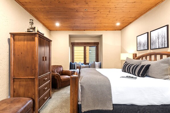 Studio (3 Bedrooms) | 3 bedrooms, laptop workspace, iron/ironing board, bed sheets - Deer Valley Bct-501 Hot Tub KBM Resorts (Park City)