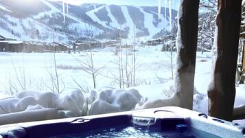 Studio (3 Bedrooms) | Outdoor spa tub