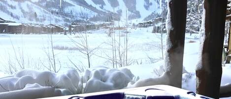 Studio (3 Bedrooms) | Outdoor spa tub