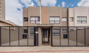 Basic Apartment | Exterior - Apt With BBQ 70m From the Beach - Mta0201 (Barra Velha)