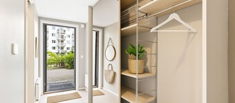 Modern 2BR Apartment Ringnes Park | Balcony, Sunset View & Central Oslo Access