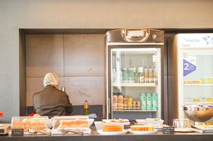 Desayuno completo incluido todos los días 