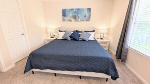 3 chambres, bureau, fer et planche à repasser, Wi-Fi gratuit
