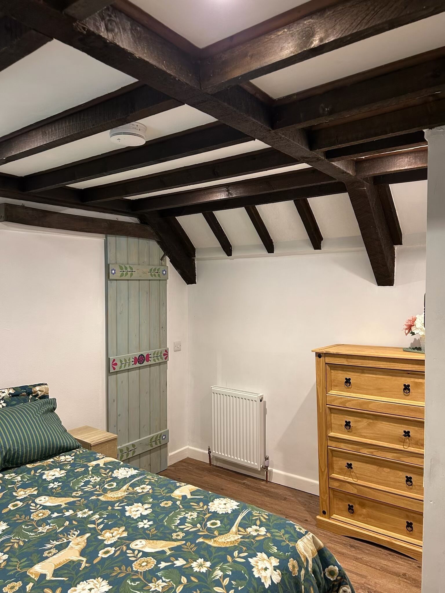 2 bedrooms, iron/ironing board, travel crib, WiFi