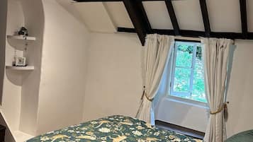 2 bedrooms, iron/ironing board, travel crib, WiFi