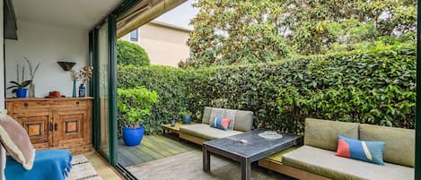 Terraza o patio