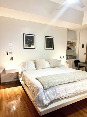 1 soveværelse, strygejern/strygebræt, gratis Wi-Fi, sengetøj