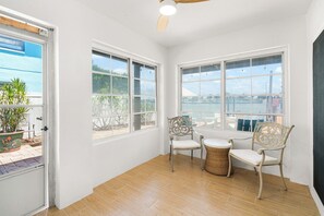 Interior - 4 Unit Beach Condo Building with dock, sleeps 24 (Indian Rocks Beach)