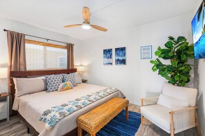 2 habitaciones, cuna de viaje, wifi gratis y ropa de cama 