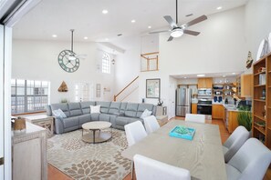 Interior - Steps From Beach With 2 Golf Carts Sleeps 16! (Indian Rocks Beach)