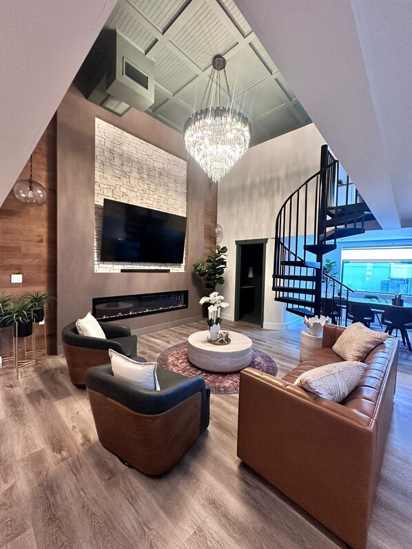 Área de sala de estar