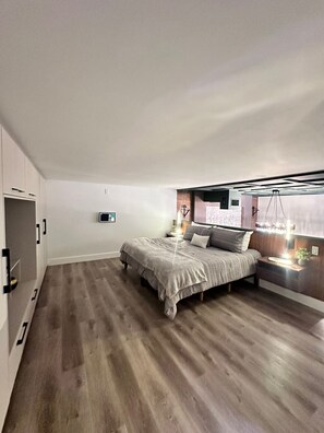 1 chambre, fer et planche à repasser, Wi-Fi, draps fournis