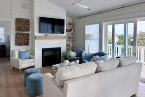 TV - 1726 - Beach Sea Sun, a 6-BR, 5.5-BA home in Corolla, perfect for up to 14 guests. (Corolla)