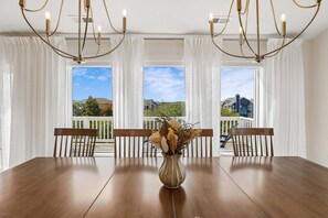 Dining - 1726 - Beach Sea Sun, a 6-BR, 5.5-BA home in Corolla, perfect for up to 14 guests. (Corolla)