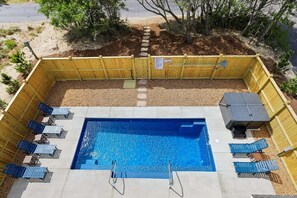 Piscine chauffée